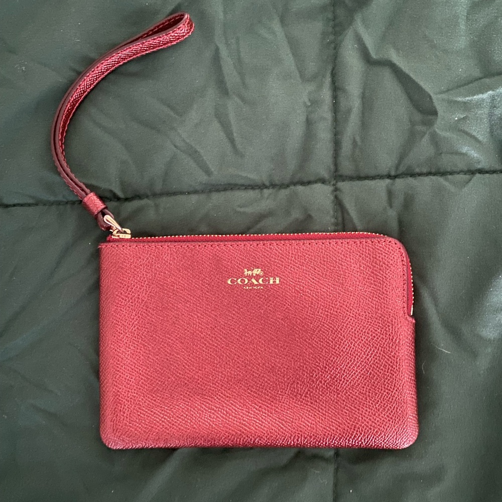 Coach Wristlet Wallet